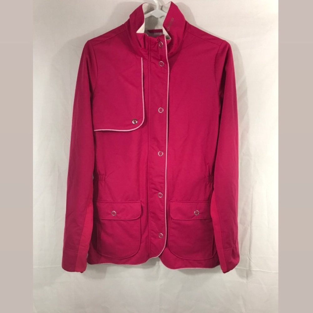 Brooks Silver Bullet Jacket II (Pomegranate)